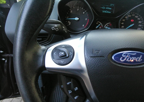 Ford C-MAX cena 31900 przebieg: 169700, rok produkcji 2015 z Siedlce małe 407
